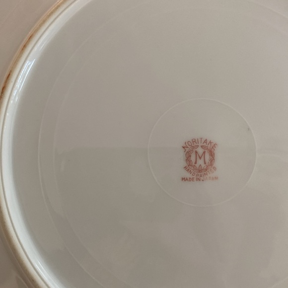 Vintage Noritake Morimura Plate - Picture 4 of 4